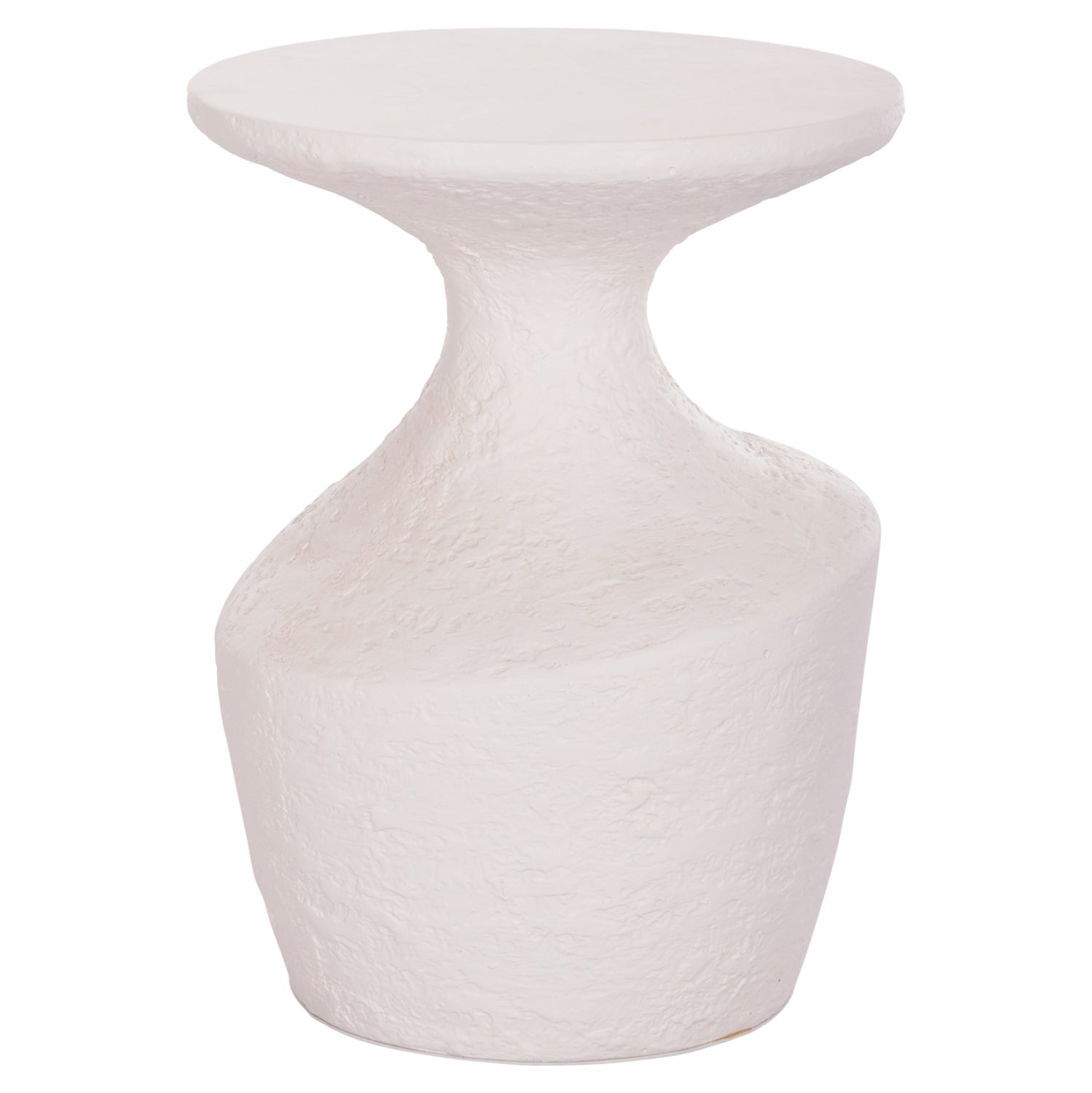 ΤΡΑΠΕΖΙ ΒΟΗΘΗΤΙΚΟ REBON HM18156.02S FIBER CEMENT ΣΕ ΛΕΥΚΟ--Φ27.5x50Υεκ.