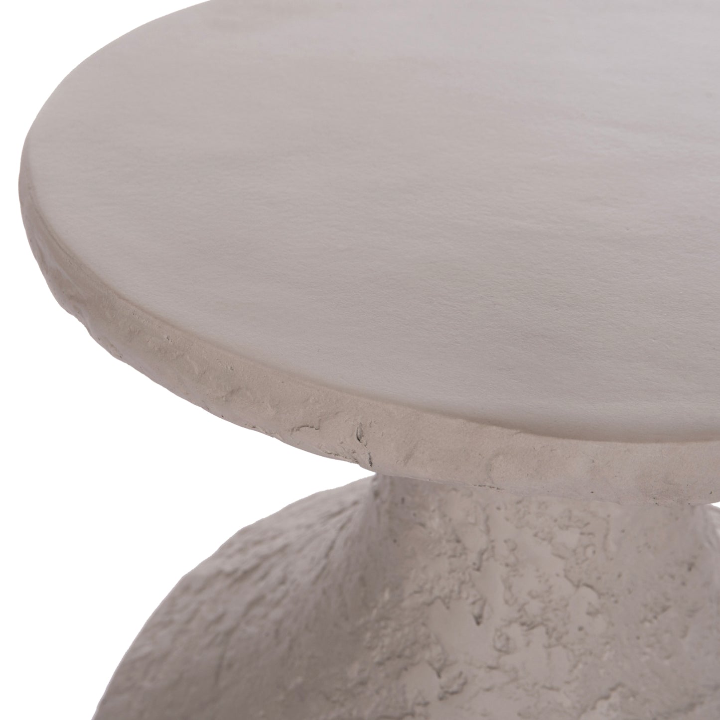 ΤΡΑΠΕΖΙ ΒΟΗΘΗΤΙΚΟ REBON HM18156.03L FIBER CEMENT ΣΕ ΓΚΡΙ--Φ40x56.5Υεκ.