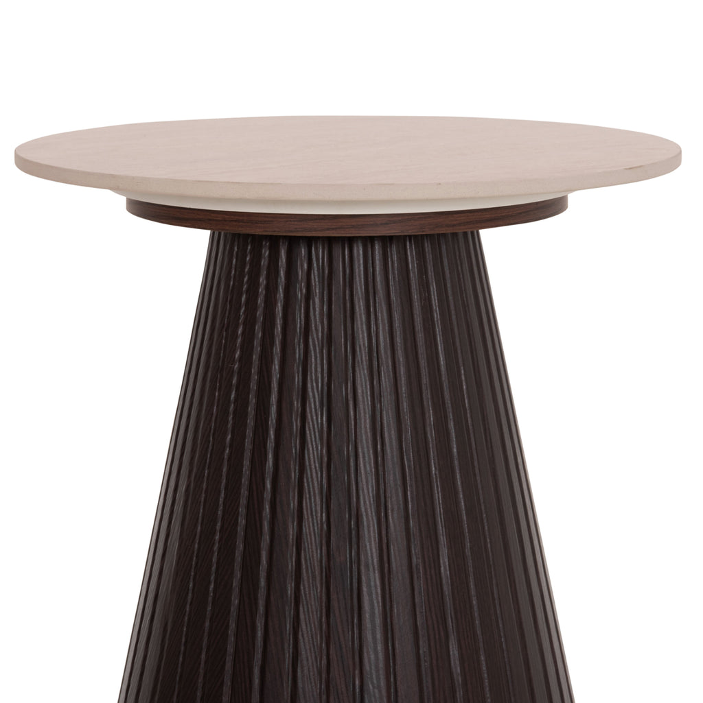 ΤΡΑΠΕΖΙ ΒΟΗΘΗΤΙΚΟ CATER HM18322 ΚΕΡΑΜΙΚΟ TOP ΟΨΗ ΤΡΑΒΕΡΤΙΝΑΣ-MDF ΒΑΣΗ Φ45x56Υεκ