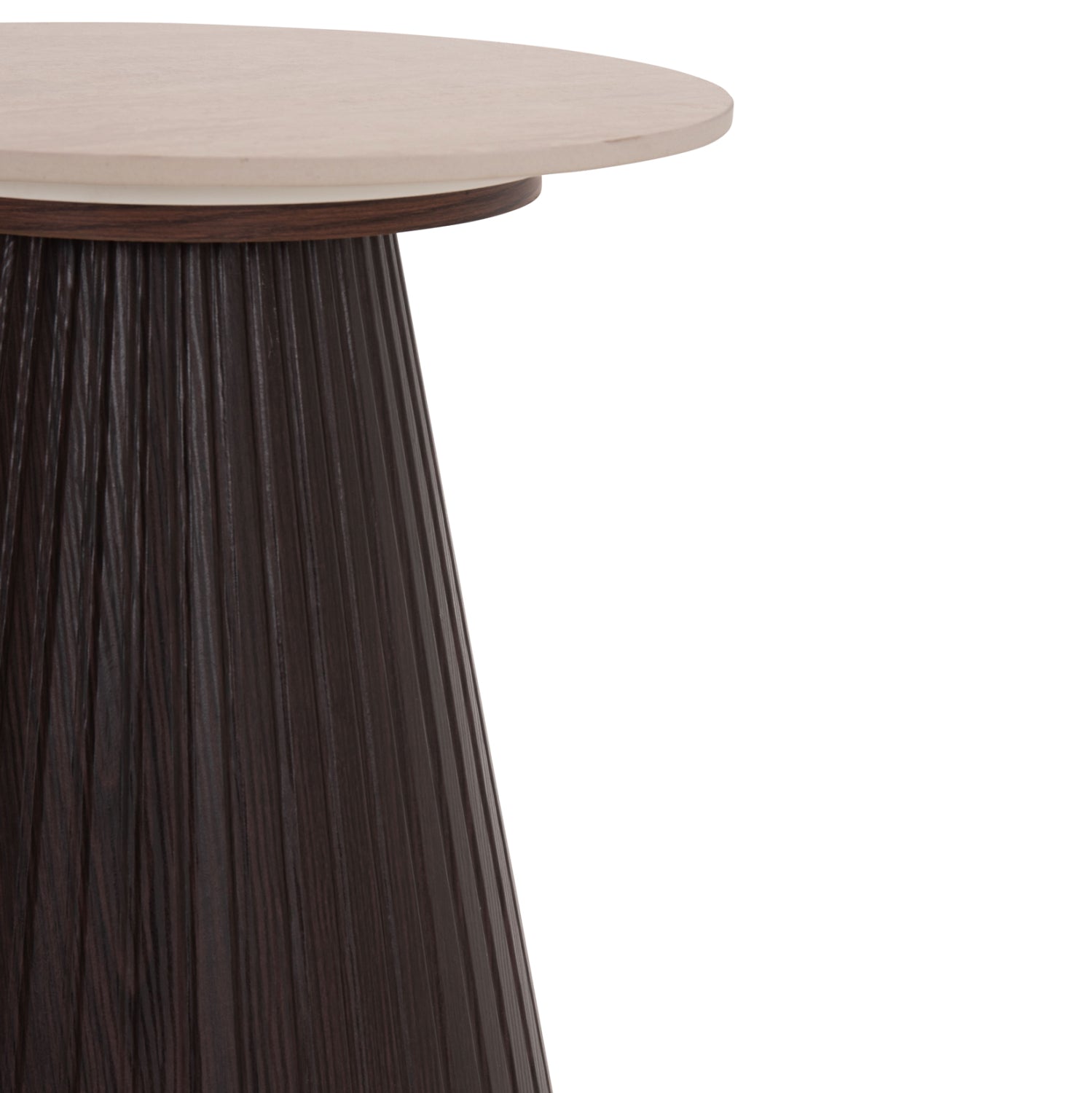 ΤΡΑΠΕΖΙ ΒΟΗΘΗΤΙΚΟ CATER HM18322 ΚΕΡΑΜΙΚΟ TOP ΟΨΗ ΤΡΑΒΕΡΤΙΝΑΣ-MDF ΒΑΣΗ Φ45x56Υεκ