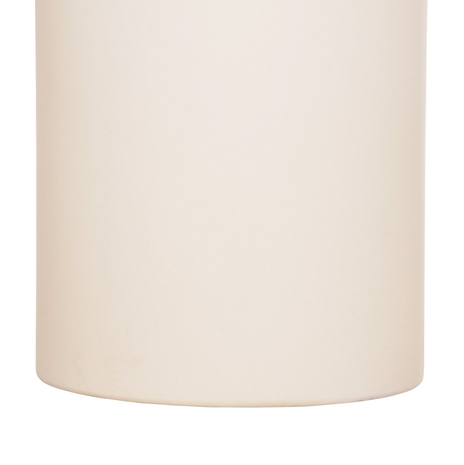 ΤΡΑΠΕΖΙ ΒΟΗΘΗΤΙΚΟ FIBER CEMENT ΣΤΡΟΓΓΥΛΟ KYOKO HM6592.02 ΜΠΕΖ Φ40x43Υεκ.