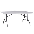 ΤΡΑΠΕΖΙ CATERING-ΣΥΝΕΔΡΙΟΥ HM5682 198,5Χ90Χ74,5Υ εκ. ΠΤΥΣΣΟΜΕΝΟ