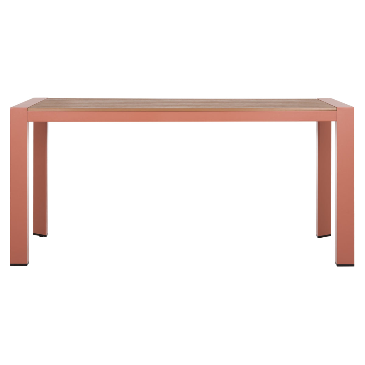 ΤΡΑΠΕΖΙ ΕΞΩΤ.ΧΩΡΟΥ GOYA HM6059.08 ΑΛΟΥΜΙΝΙΟ ΣE TERRACOTTA & POLYWOOD 160X80Χ75Υεκ.