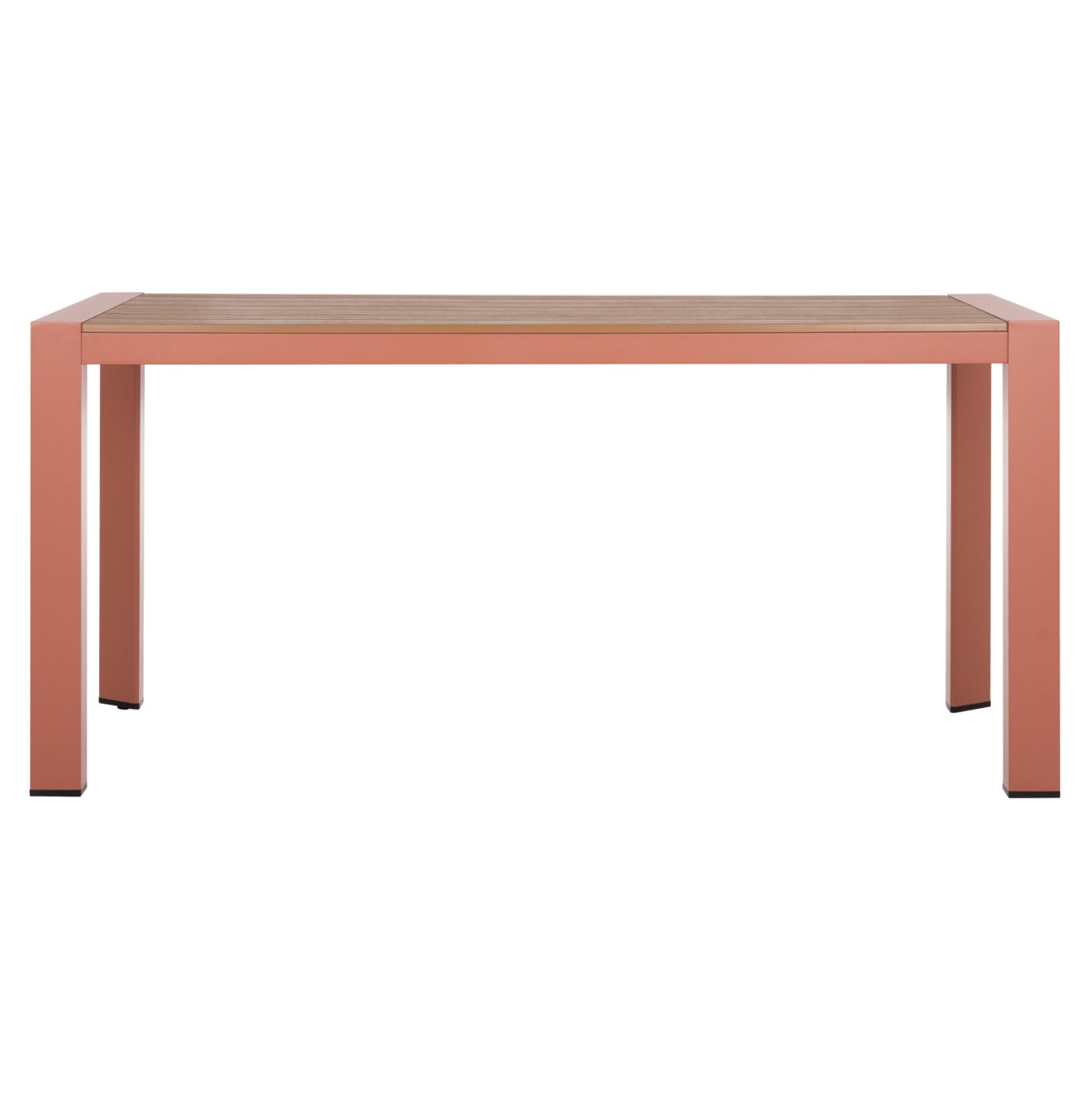 ΤΡΑΠΕΖΙ ΕΞΩΤ.ΧΩΡΟΥ GOYA HM6059.08 ΑΛΟΥΜΙΝΙΟ ΣE TERRACOTTA & POLYWOOD 160X80Χ75Υεκ.