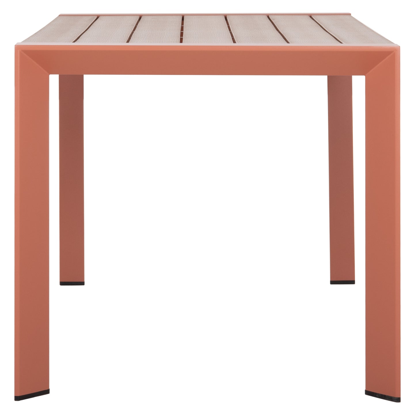 ΤΡΑΠΕΖΙ ΕΞΩΤ.ΧΩΡΟΥ GOYA HM6059.08 ΑΛΟΥΜΙΝΙΟ ΣE TERRACOTTA & POLYWOOD 160X80Χ75Υεκ.