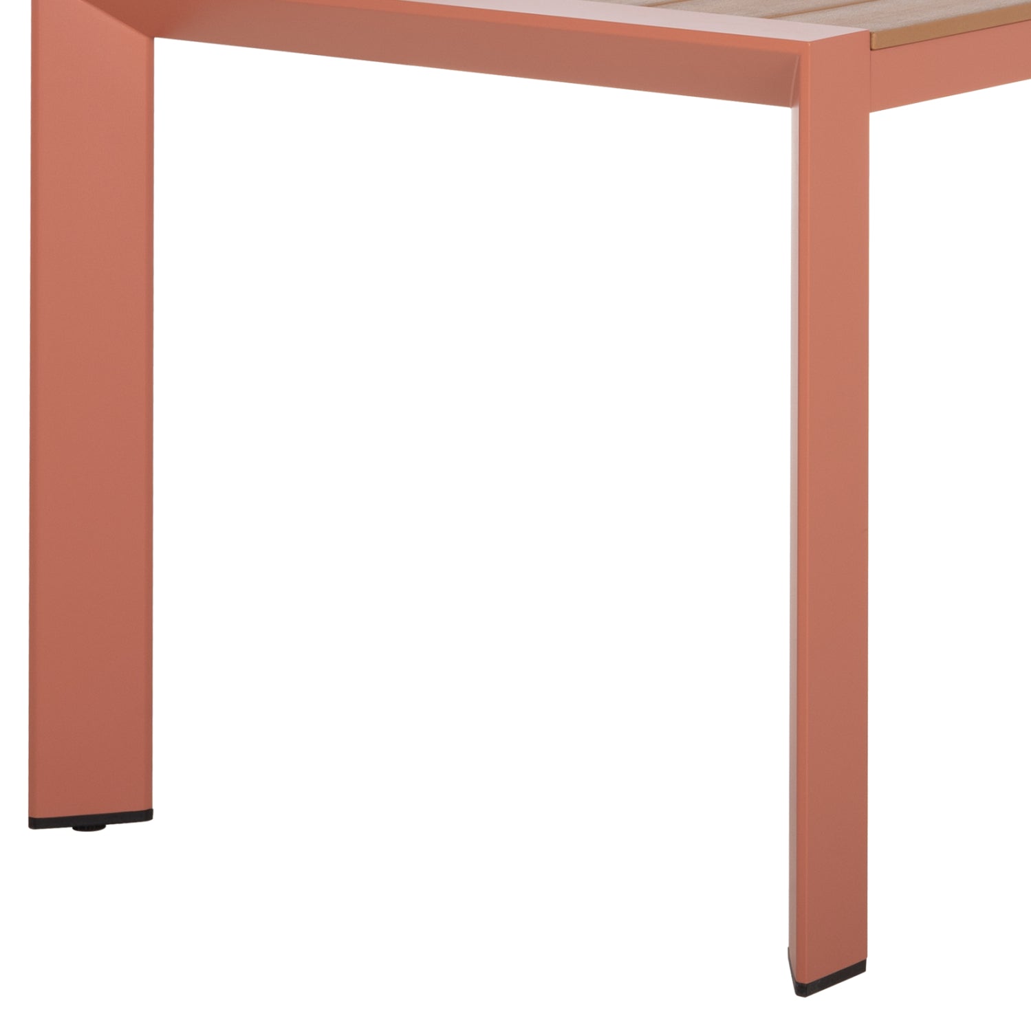 ΤΡΑΠΕΖΙ ΕΞΩΤ.ΧΩΡΟΥ GOYA HM6059.08 ΑΛΟΥΜΙΝΙΟ ΣE TERRACOTTA & POLYWOOD 160X80Χ75Υεκ.