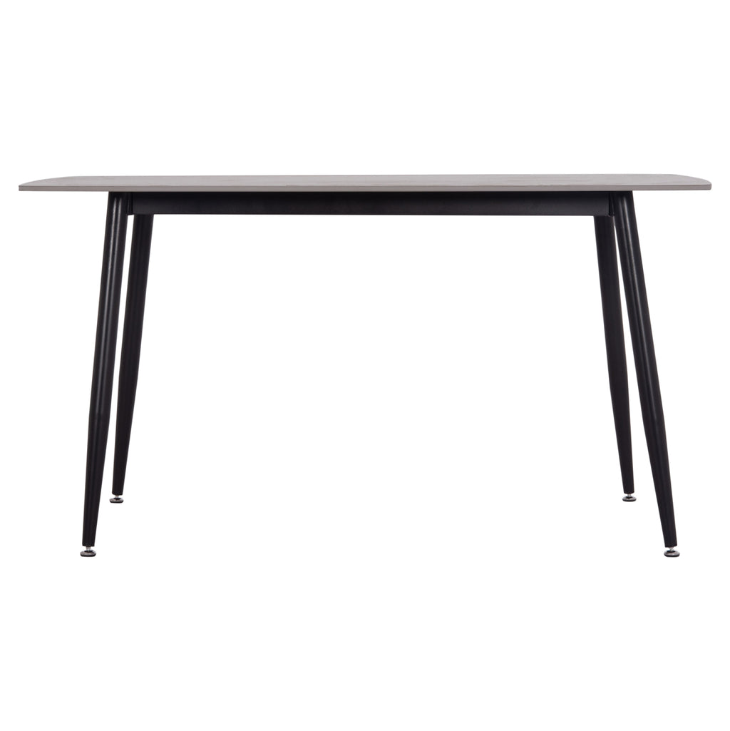 ΤΡΑΠΕΖΙ RAVEN HM18149.13 ΚΕΡΑΜΙΚΟ TOP ΜΕ ΟΨΗ ΓΚΡΙ ΜΑΡΜΑΡΟ 140x80x74Υεκ.