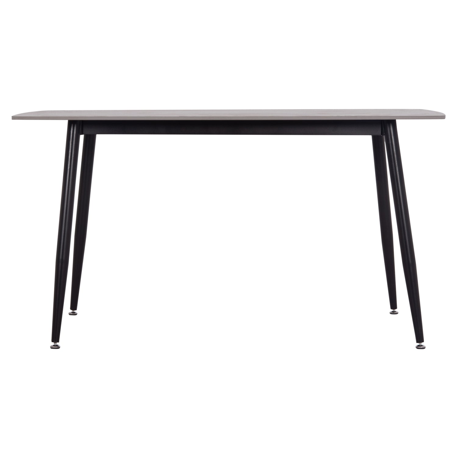 ΤΡΑΠΕΖΙ RAVEN HM18149.13 ΚΕΡΑΜΙΚΟ TOP ΜΕ ΟΨΗ ΓΚΡΙ ΜΑΡΜΑΡΟ 140x80x74Υεκ.