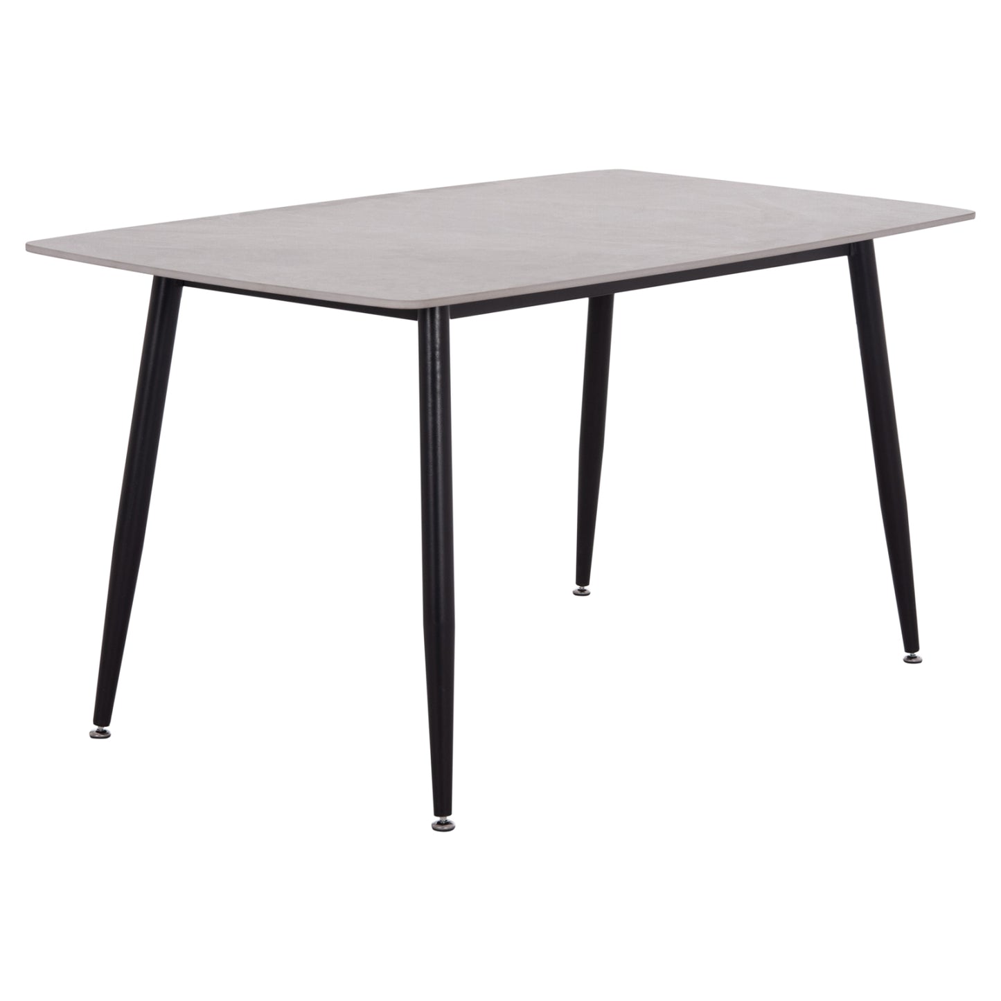 ΤΡΑΠΕΖΙ RAVEN HM18149.13 ΚΕΡΑΜΙΚΟ TOP ΜΕ ΟΨΗ ΓΚΡΙ ΜΑΡΜΑΡΟ 140x80x74Υεκ.