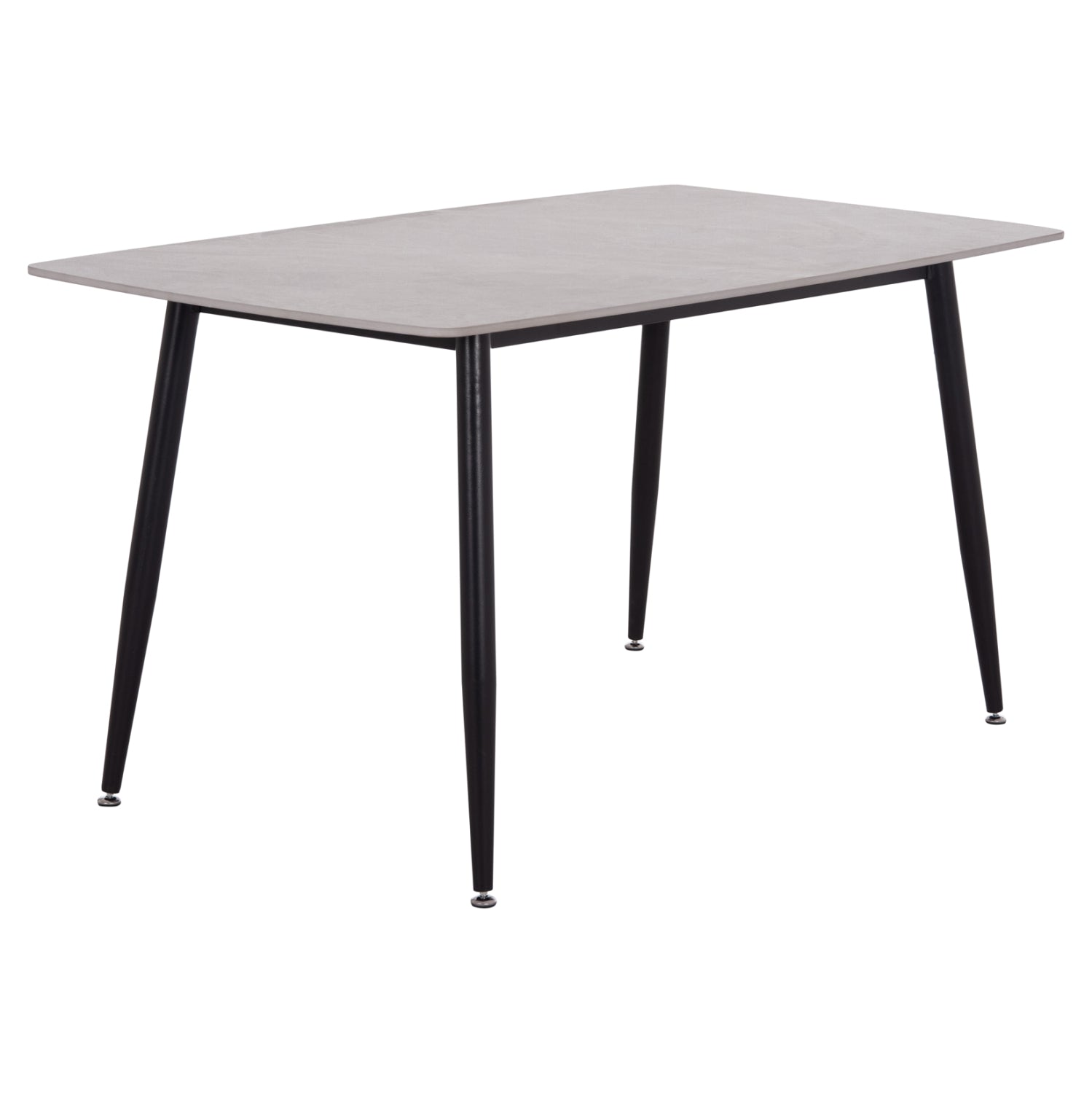 ΤΡΑΠΕΖΙ RAVEN HM18149.13 ΚΕΡΑΜΙΚΟ TOP ΜΕ ΟΨΗ ΓΚΡΙ ΜΑΡΜΑΡΟ 140x80x74Υεκ.