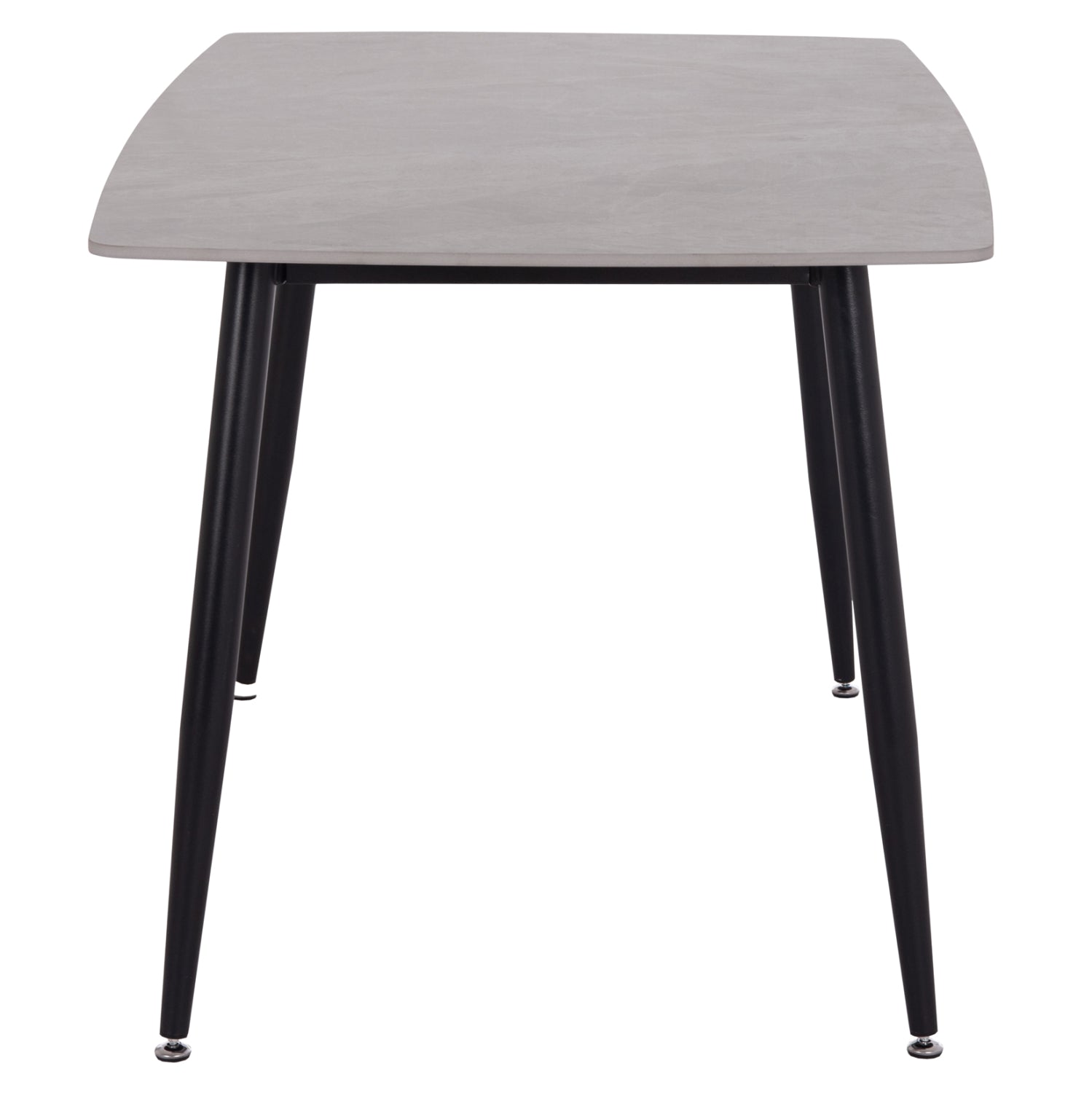 ΤΡΑΠΕΖΙ RAVEN HM18149.13 ΚΕΡΑΜΙΚΟ TOP ΜΕ ΟΨΗ ΓΚΡΙ ΜΑΡΜΑΡΟ 140x80x74Υεκ.