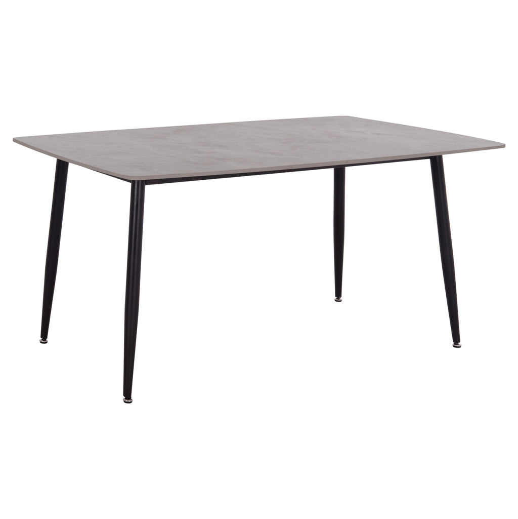 ΤΡΑΠΕΖΙ RAVEN HM18150.13 ΚΕΡΑΜΙΚΟ TOP ΜΕ ΟΨΗ ΓΚΡΙ ΜΑΡΜΑΡΟ 160x80x74Υεκ.