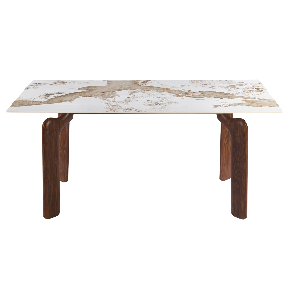 ΤΡΑΠΕΖΙ DALLE HM18479.01 MDF TOP ΟΨΗ ΜΑΡΜΑΡΟΥ-ΜΕΤΑΛ.ΠΟΔΙΑ ΚΑΡΥΔΙ 180x90x76Υεκ