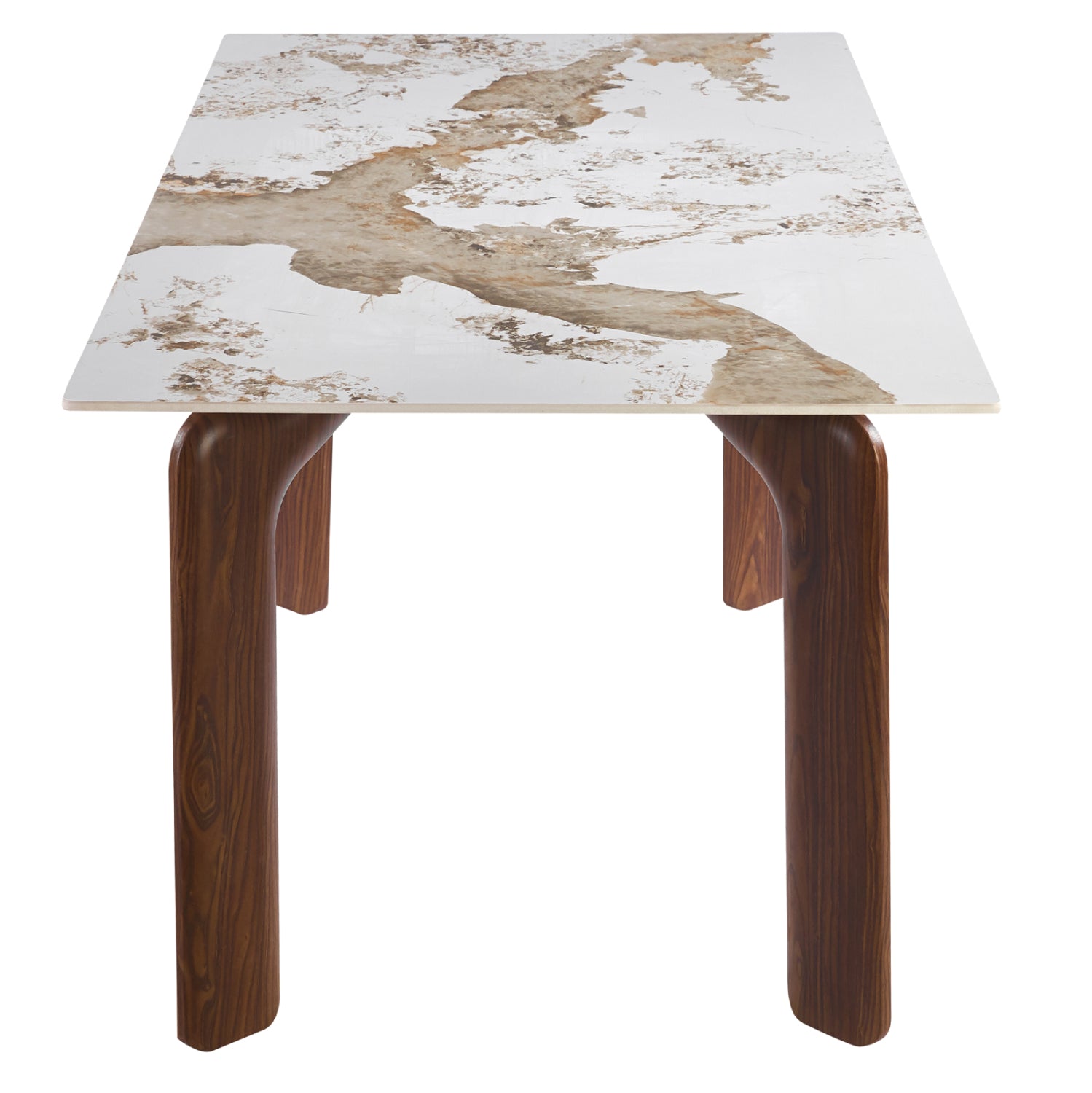 ΤΡΑΠΕΖΙ DALLE HM18479.01 MDF TOP ΟΨΗ ΜΑΡΜΑΡΟΥ-ΜΕΤΑΛ.ΠΟΔΙΑ ΚΑΡΥΔΙ 180x90x76Υεκ