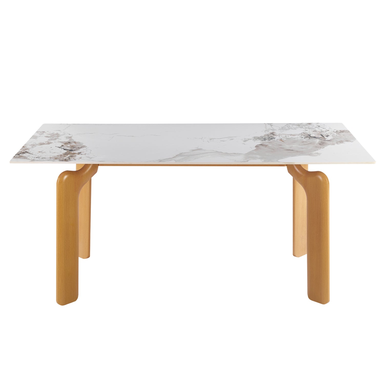 ΤΡΑΠΕΖΙ DALLE HM18479.02 MDF TOP ΟΨΗ ΜΑΡΜΑΡΟΥ-ΜΕΤΑΛ.ΠΟΔΙΑ HEAT TRANSFER 180x90x76Υεκ