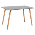 ΤΡΑΠΕΖΙ MINIMAL HM8581.02 ΑΝΟΙΧΤΟ ΓΚΡΙ MDF-ΠΟΔΙΑ ΟΞΙΑ ΣΕ ΦΥΣΙΚΟ ΧΡΩΜΑ- 120Χ60X74Υεκ.