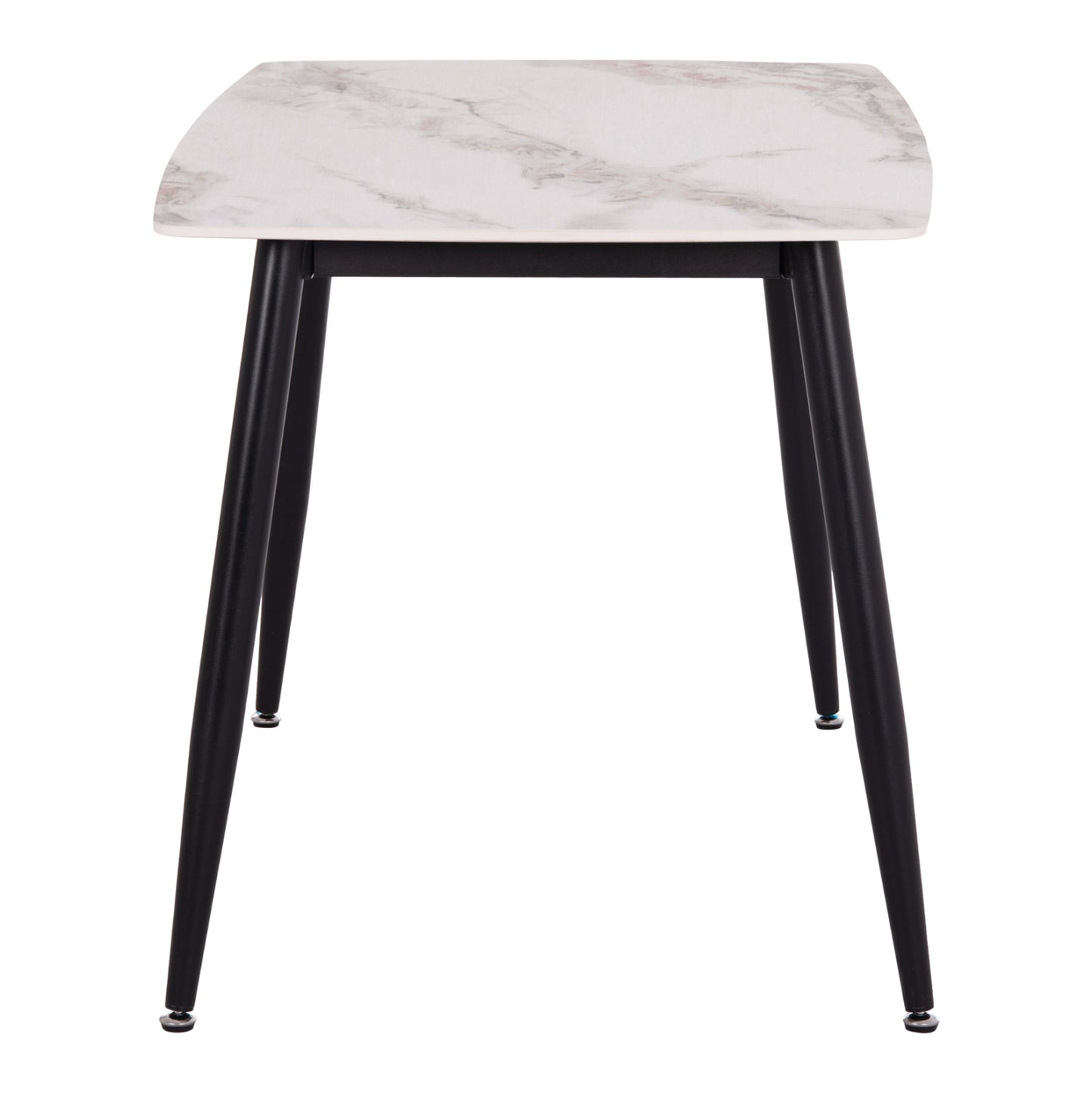 ΤΡΑΠΕΖΙ RAVEN HM9854.04 ΚΕΡΑΜΙΚΟ TOP ΜΕ ΟΨΗ ΜΑΡΜΑΡΟΥ τ.CALACATTA 120x70x73Υεκ.