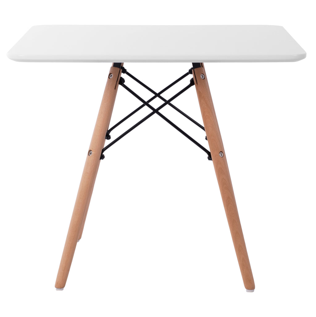 ΤΡΑΠΕΖΙ MINIMAL KID 60X60X51Yεκ. ΛΕΥΚΟ HM8452.01