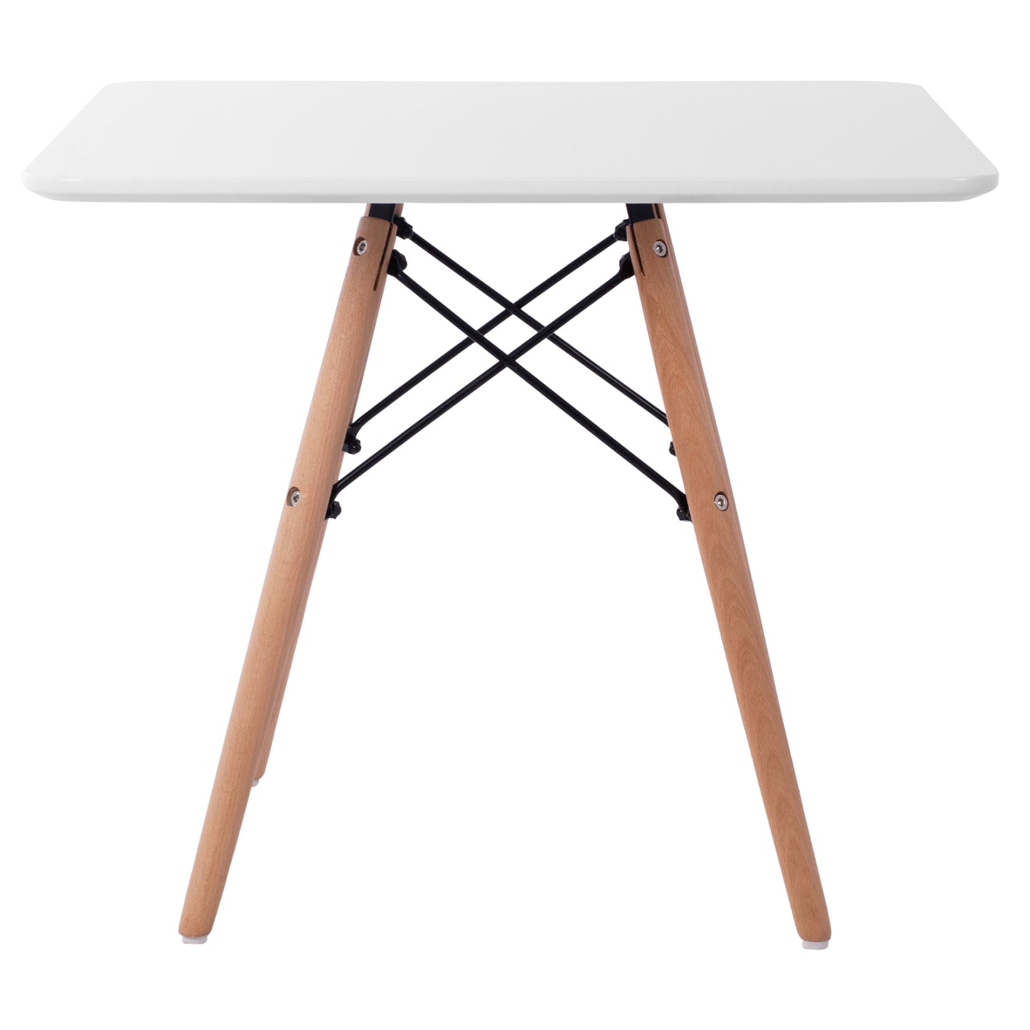 ΤΡΑΠΕΖΙ MINIMAL KID 60X60X51Yεκ. ΛΕΥΚΟ HM8452.01