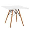 ΤΡΑΠΕΖΙ MINIMAL KID 60X60X51Yεκ. ΛΕΥΚΟ HM8452.01