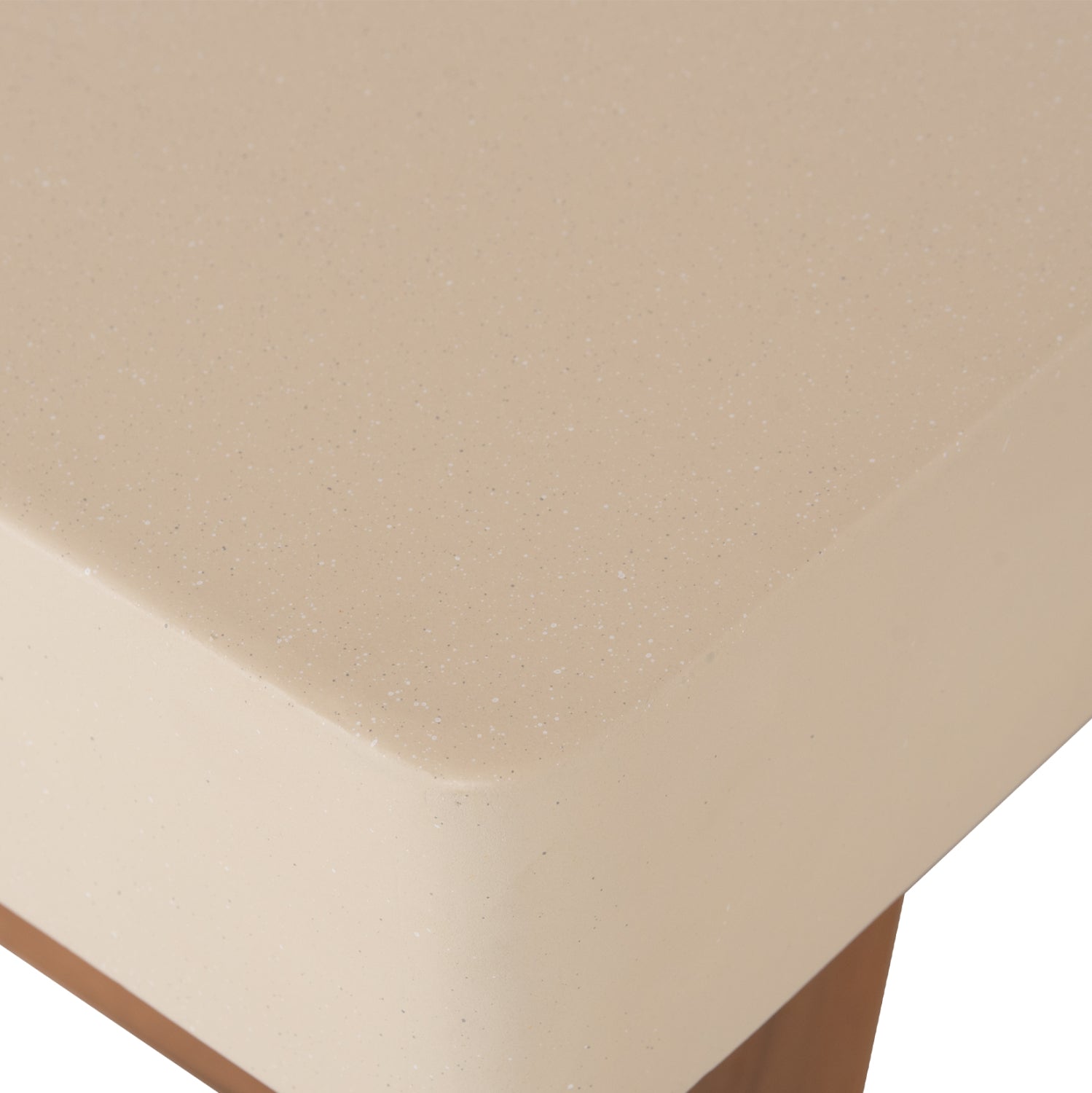 ΤΡΑΠΕΖΙ ΜΕΣΗΣ FIBER CEMENT & ΞΥΛΟ ΑΚΑΚΙΑΣ MAEVE HM6595.02 ΜΠΕΖ  130x70x46Υεκ.