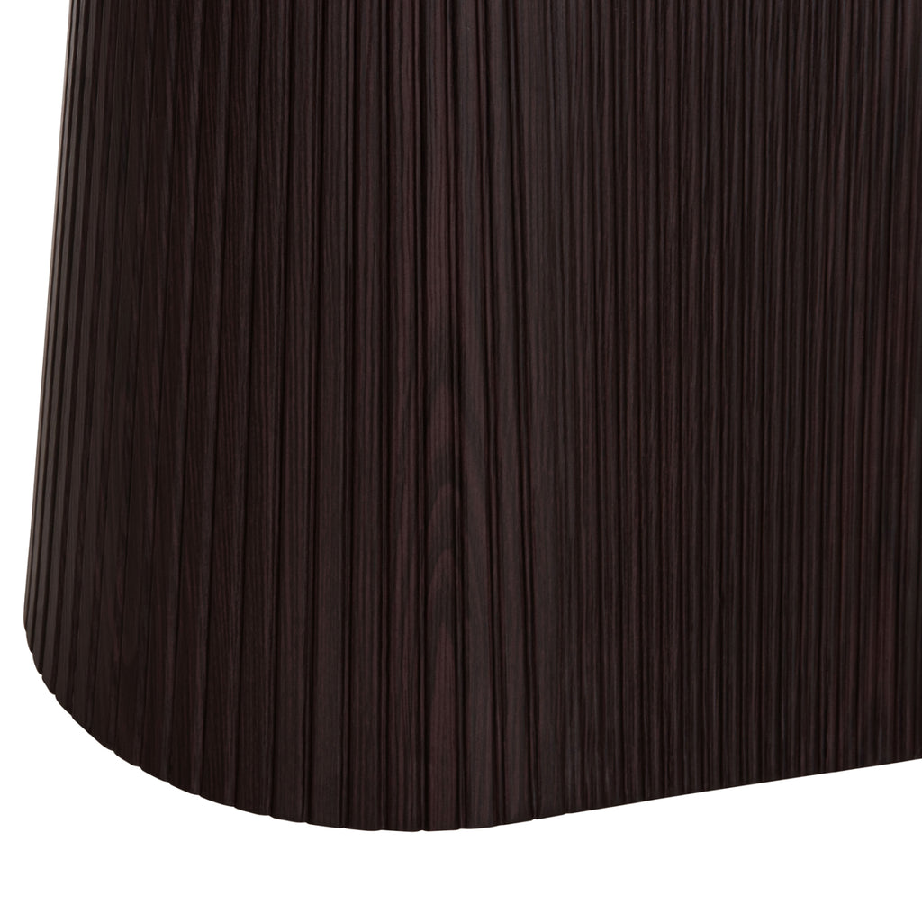 ΤΡΑΠΕΖΙ ΟΒΑΛ CATER HM18320 ΚΕΡΑΜΙΚΟ TOP ΟΨΗ ΤΡΑΒΕΡΤΙΝΑΣ-MDF ΒΑΣΗ 180x90x74Υεκ