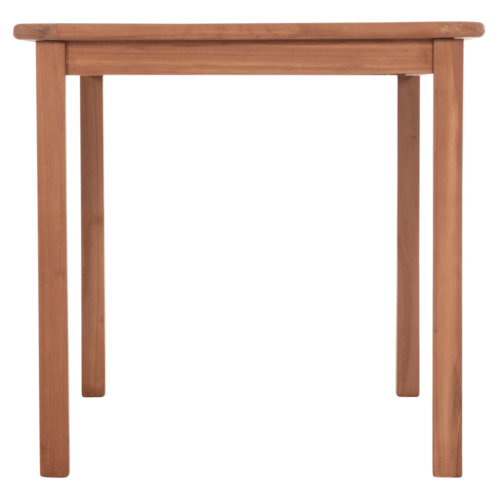 ΤΡΑΠΕΖΙ ΟΡΘΟΓΩΝΙΟ PRESSCOT HM18123 ΞΥΛΟ TEAK--ΦΥΣΙΚΟ 140x80x76Υεκ.