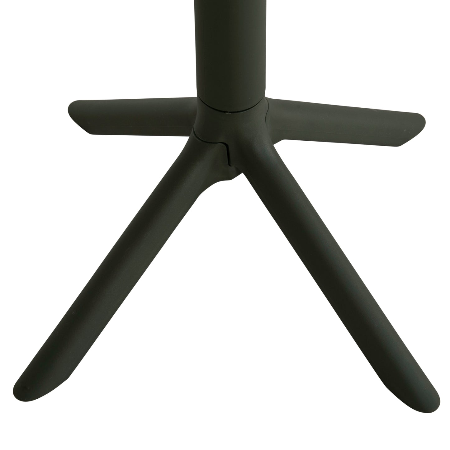 ΤΡΑΠΕΖΙ ΠΟΛΥΠΡΟΠΥΛΕΝΙΟΥ ΤΕΤΡΑΓΩΝΟ TERRIN HM6125.15 DARK OLIVE 60x60x75Υεκ.