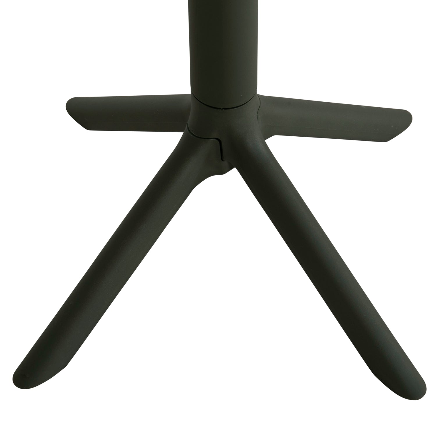 ΤΡΑΠΕΖΙ ΠΟΛΥΠΡΟΠΥΛΕΝΙΟΥ ΤΕΤΡΑΓΩΝΟ TERRIN HM6125.15 DARK OLIVE 60x60x75Υεκ.