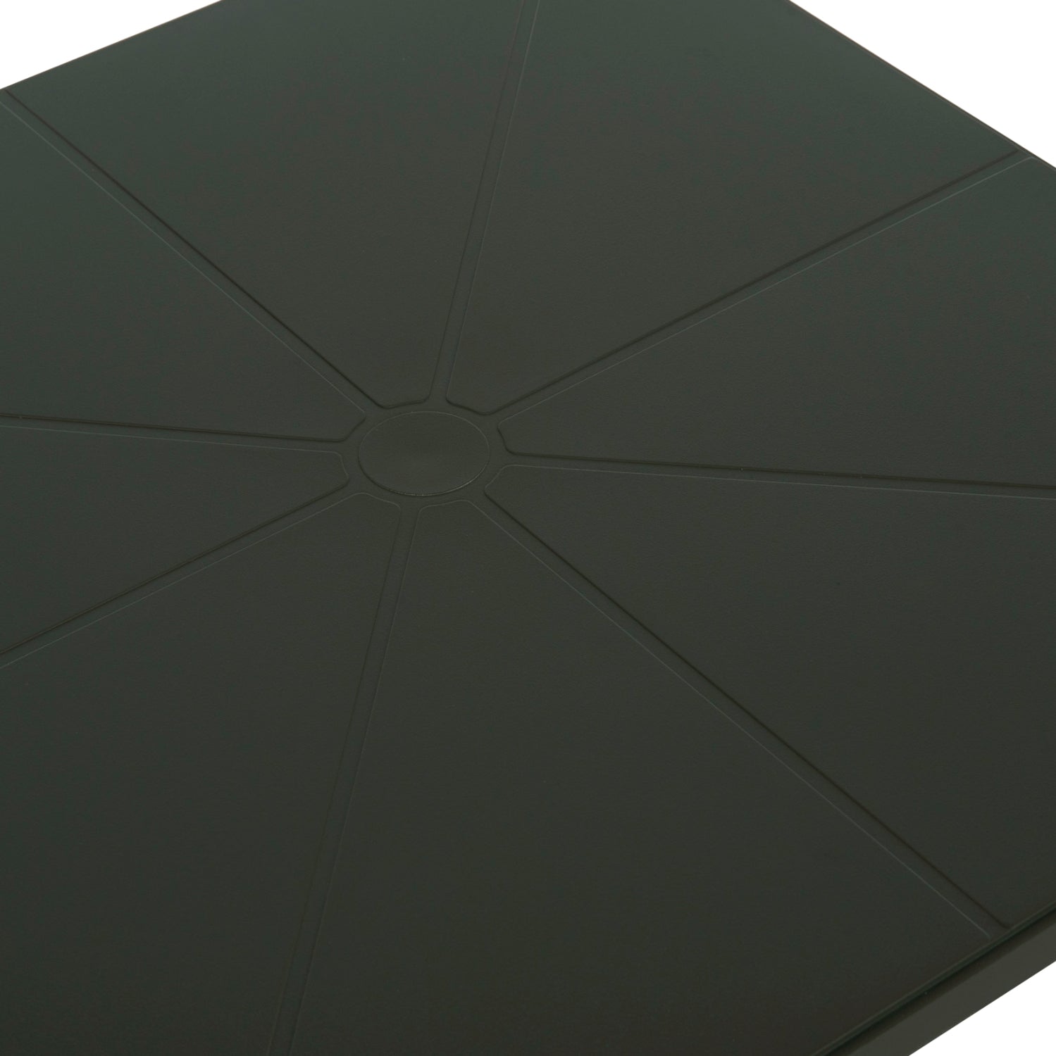 ΤΡΑΠΕΖΙ ΠΟΛΥΠΡΟΠΥΛΕΝΙΟΥ ΤΕΤΡΑΓΩΝΟ TERRIN HM6125.15 DARK OLIVE 60x60x75Υεκ.
