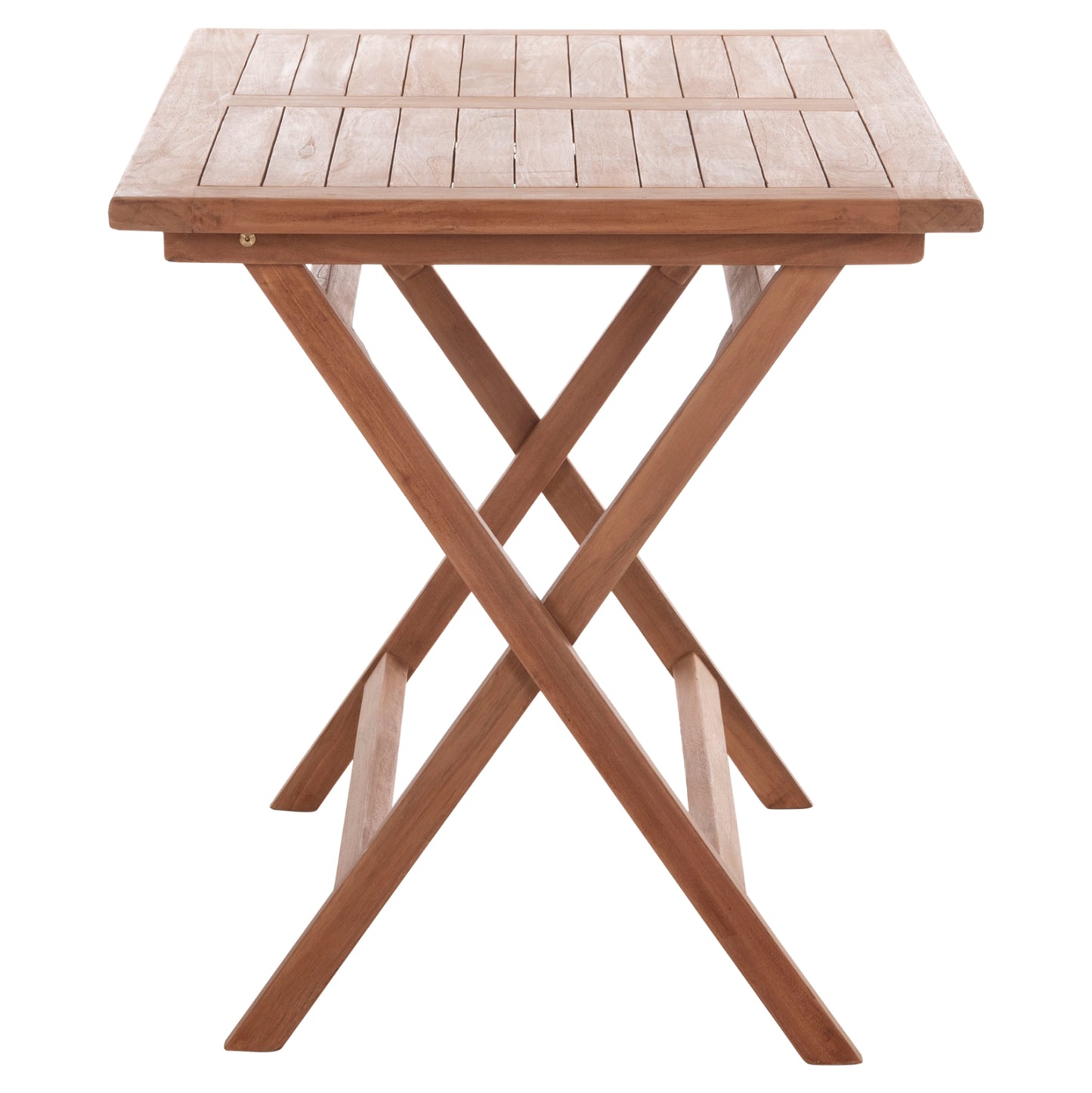 ΤΡΑΠΕΖΙ ΠΤΥΣΣΟΜΕΝΟ ΟΡΘΟΓΩΝΙΟ ERIS HM18117 ΞΥΛΟ TEAK--ΦΥΣΙΚΟ 120x70x76Υεκ.