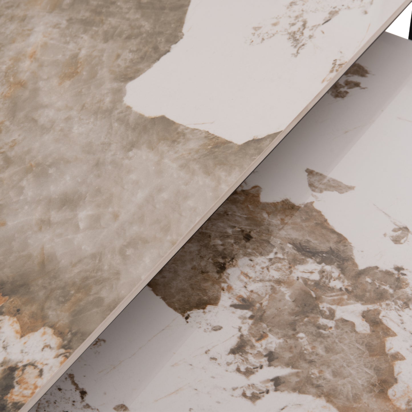 ΤΡΑΠΕΖΙ ΣΑΛΟΝΙΟΥ 2ΤΜΧ TERREN HM18365.01 ΜΕΤΑΛΛΟ--SINTERED STONE PANDORA 120x70x45Υεκ