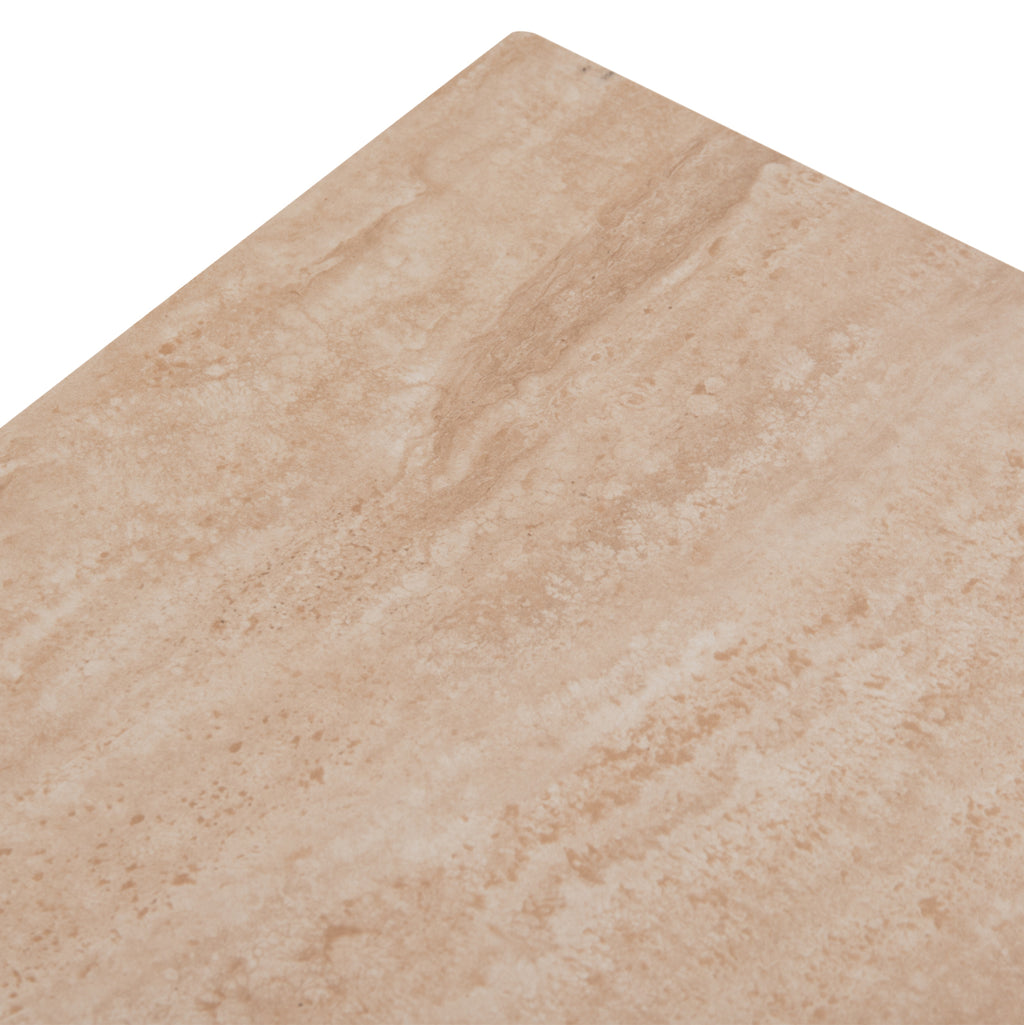 ΤΡΑΠΕΖΙ ΣΑΛΟΝΙΟΥ 2ΤΜΧ TERREN HM18365.02 ΜΠΕΖ ΠΟΔΙΑ--SINTERED STONE ΣΕ ΤΡΑΒΕΡΤΙΝΑ 120x70x45Υεκ