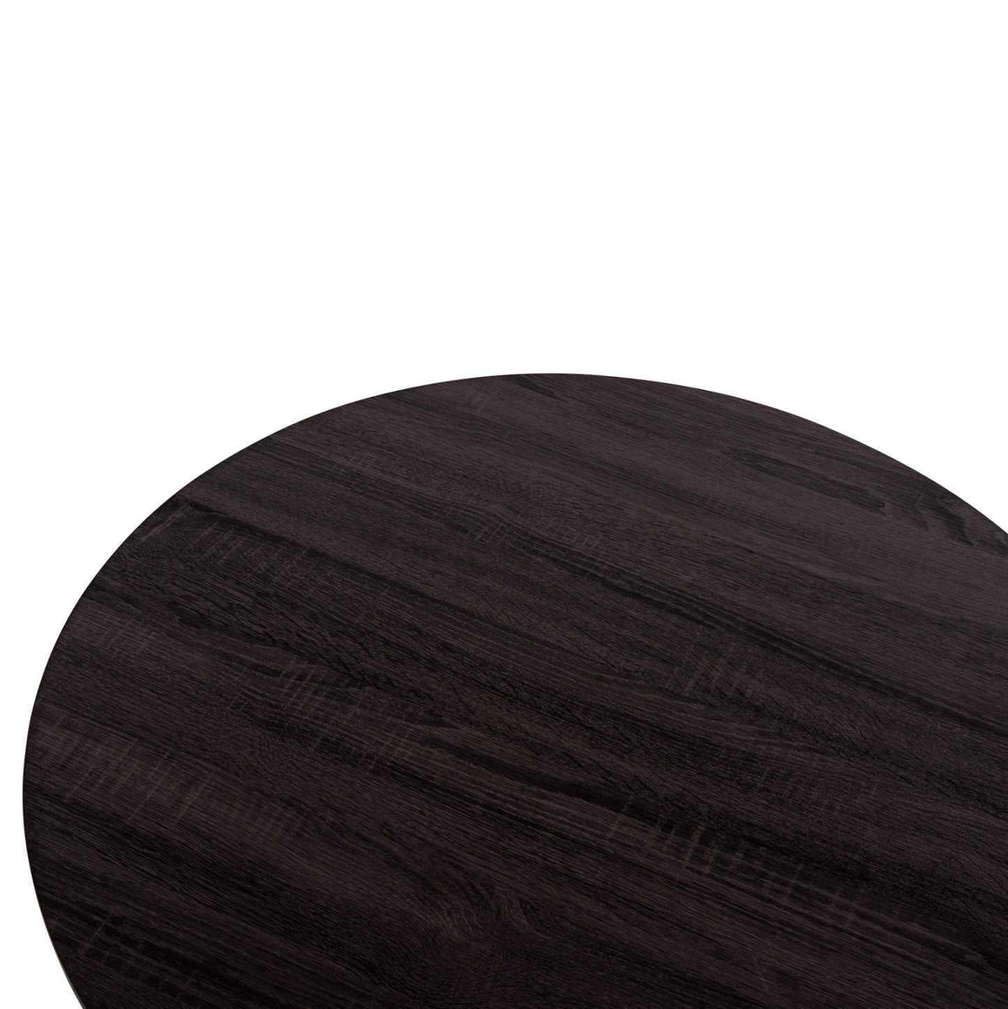 ΤΡΑΠΕΖΙ ΣΑΛΟΝΙΟΥ SEWELL HM18033 MDF ΣΕ ZEBRANO-ΜΕΤΑΛΛΙΚΑ ΠΟΔΙΑ-WICKER Φ80x46,5Υεκ.