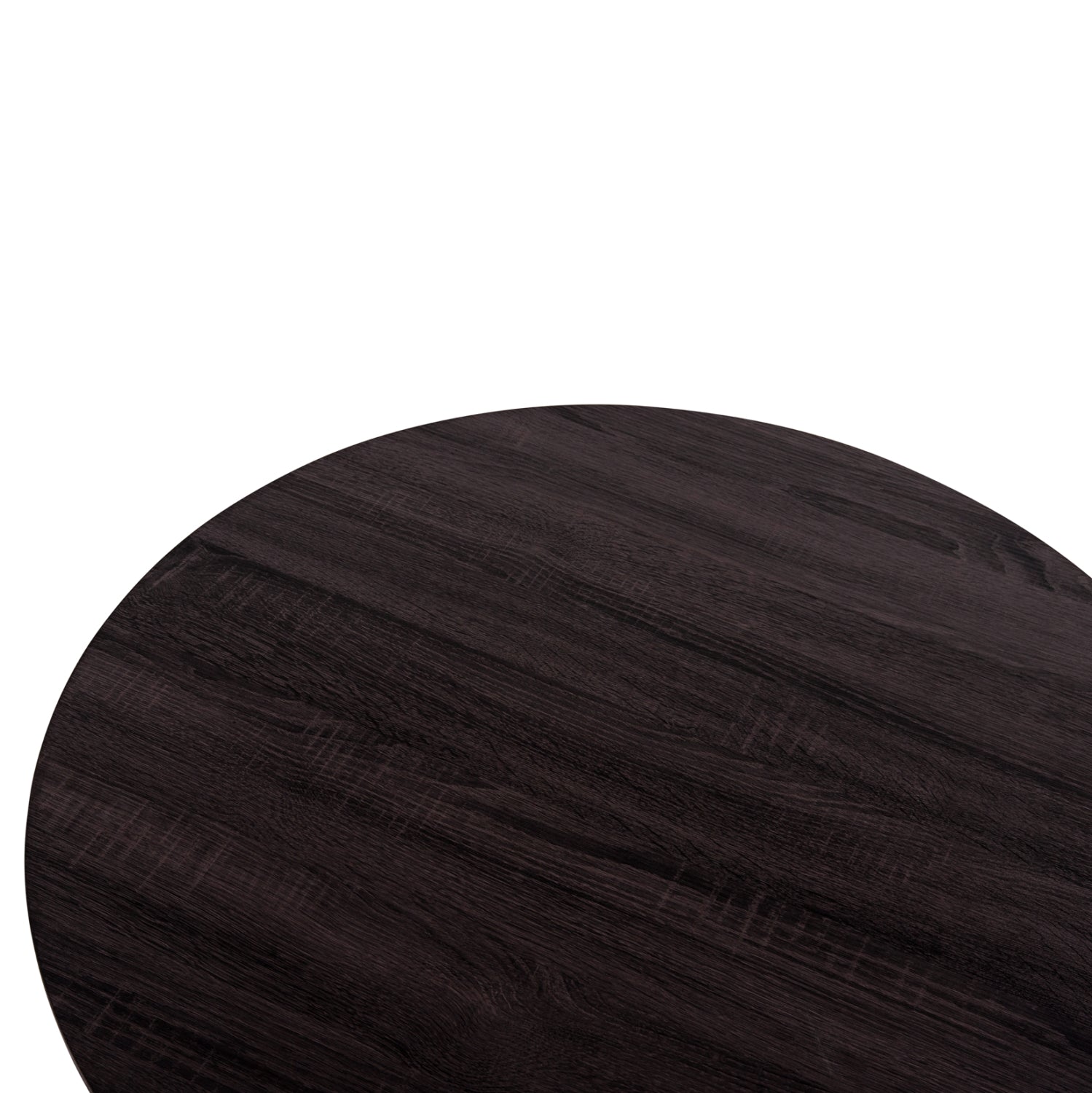 ΤΡΑΠΕΖΙ ΣΑΛΟΝΙΟΥ SEWELL HM18033 MDF ΣΕ ZEBRANO-ΜΕΤΑΛΛΙΚΑ ΠΟΔΙΑ-WICKER Φ80x46,5Υεκ.