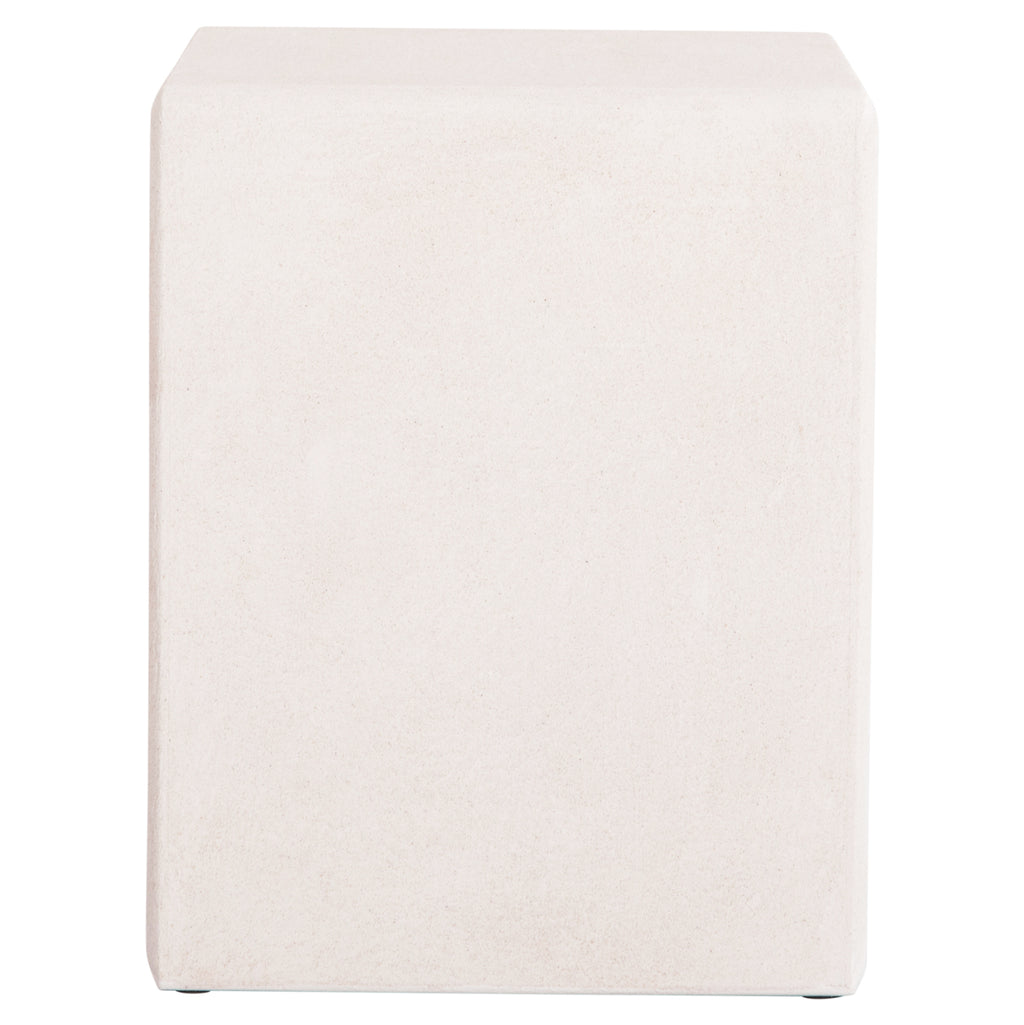 ΤΡΑΠΕΖΙ ΣΑΛΟΝΙΟΥ ΣΕΙΡΑ SANTORINI HM18070 MDF ΣΕ ΥΠΟΛΕΥΚΟ ΧΡΩΜΑ 48x38x48,5Υεκ.