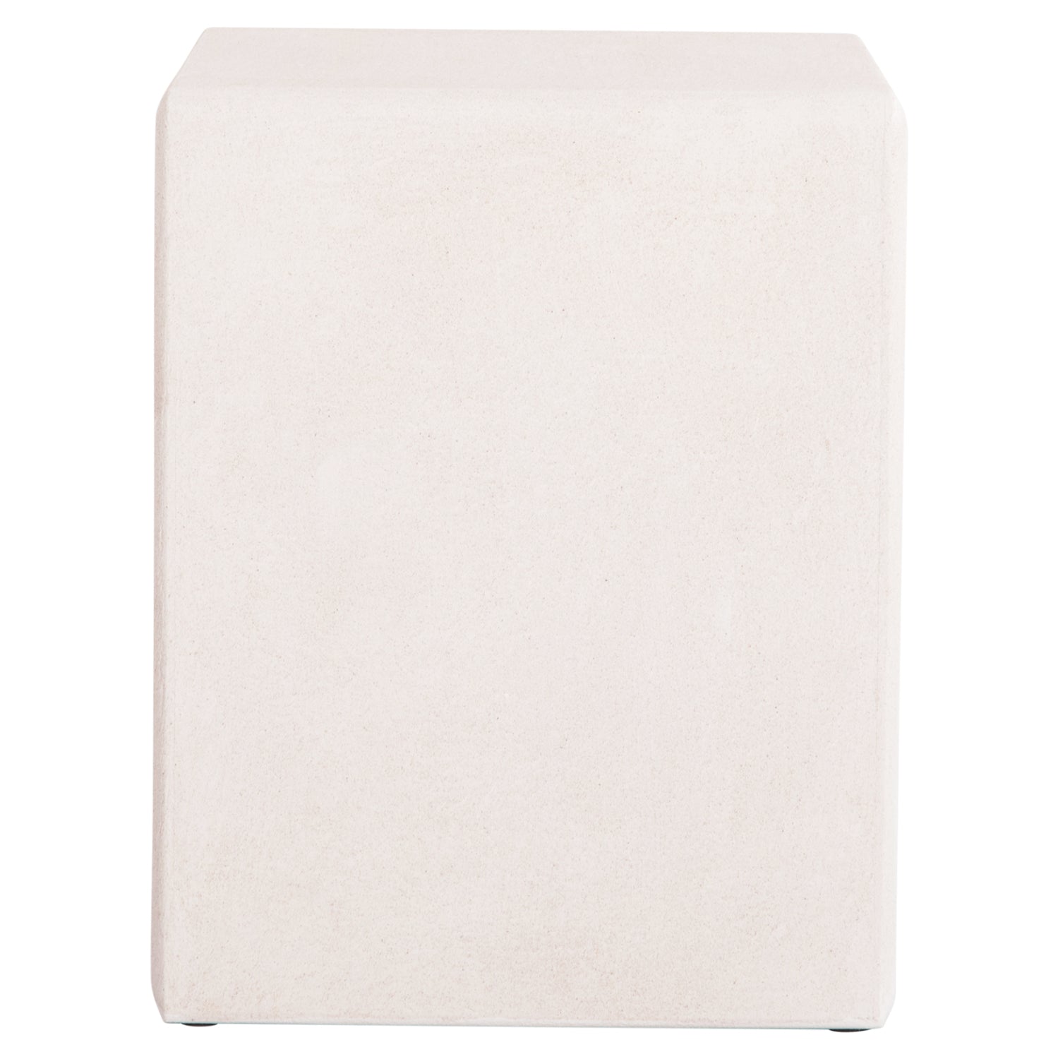 ΤΡΑΠΕΖΙ ΣΑΛΟΝΙΟΥ ΣΕΙΡΑ SANTORINI HM18070 MDF ΣΕ ΥΠΟΛΕΥΚΟ ΧΡΩΜΑ 48x38x48,5Υεκ.