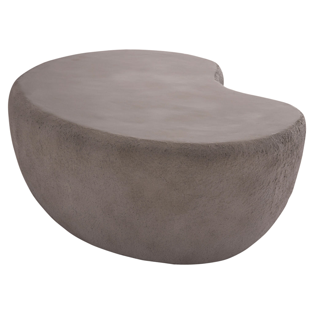 ΤΡΑΠΕΖΙ ΣΑΛΟΝΙΟΥ GERSON HM18151.03L FIBER CEMENT ΣΕ ΓΚΡΙ--122x78,5x40Υεκ.