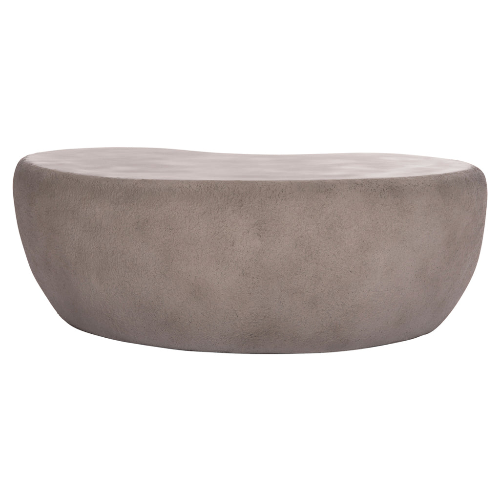 ΤΡΑΠΕΖΙ ΣΑΛΟΝΙΟΥ GERSON HM18151.03S FIBER CEMENT ΣΕ ΓΚΡΙ--104x72x40Υεκ.