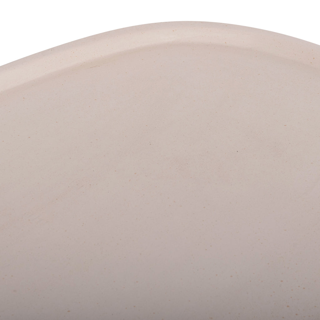 ΤΡΑΠΕΖΙ ΣΑΛΟΝΙΟΥ DESSY HM18153.02 FIBER CEMENT ΣΕ ΛΕΥΚΟ--151x66x30Υεκ.
