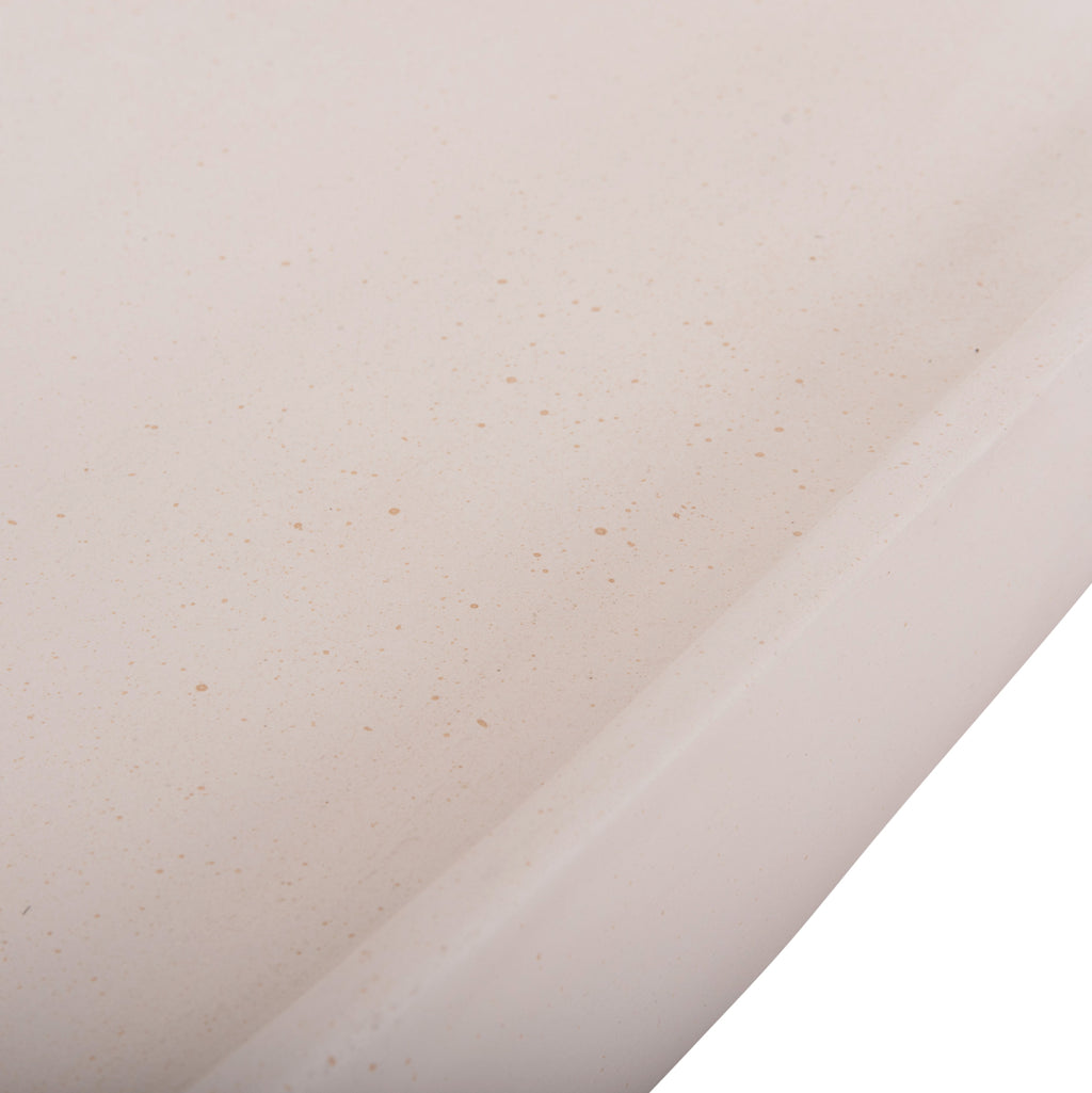 ΤΡΑΠΕΖΙ ΣΑΛΟΝΙΟΥ DESSY HM18153.02 FIBER CEMENT ΣΕ ΛΕΥΚΟ--151x66x30Υεκ.