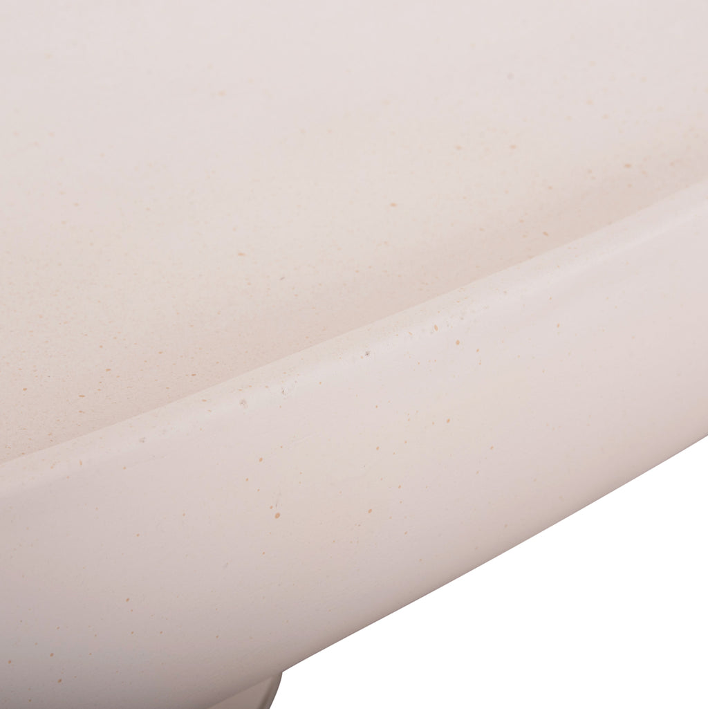 ΤΡΑΠΕΖΙ ΣΑΛΟΝΙΟΥ DESSY HM18153.02 FIBER CEMENT ΣΕ ΛΕΥΚΟ--151x66x30Υεκ.