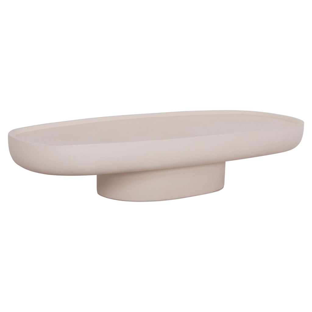 ΤΡΑΠΕΖΙ ΣΑΛΟΝΙΟΥ DESSY HM18153.02 FIBER CEMENT ΣΕ ΛΕΥΚΟ--151x66x30Υεκ.