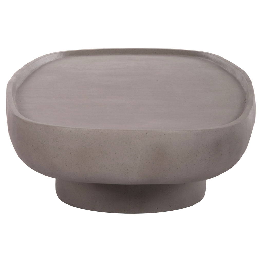 ΤΡΑΠΕΖΙ ΣΑΛΟΝΙΟΥ DESSY HM18153.03 FIBER CEMENT ΣΕ ΓΚΡΙ--151x66x30Υεκ.