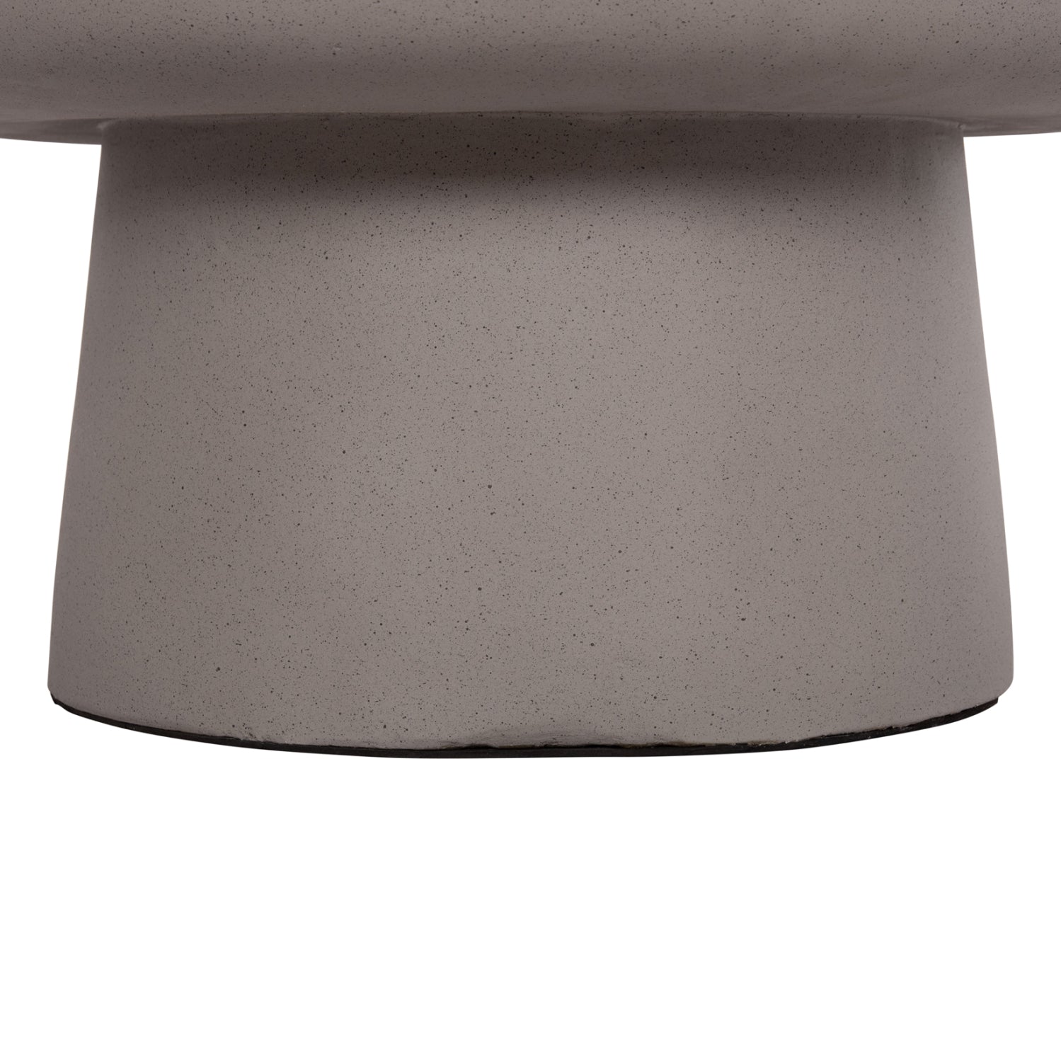 ΤΡΑΠΕΖΙ ΣΑΛΟΝΙΟΥ PIRSON HM18155.03 FIBER CEMENT ΣΕ ΓΚΡΙ--Φ60x36Υεκ.