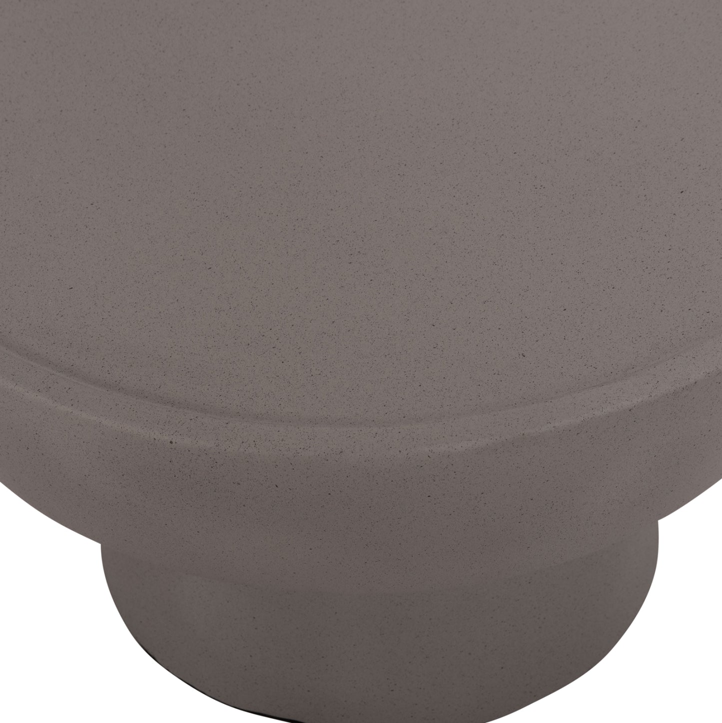 ΤΡΑΠΕΖΙ ΣΑΛΟΝΙΟΥ PIRSON HM18155.03 FIBER CEMENT ΣΕ ΓΚΡΙ--Φ60x36Υεκ.