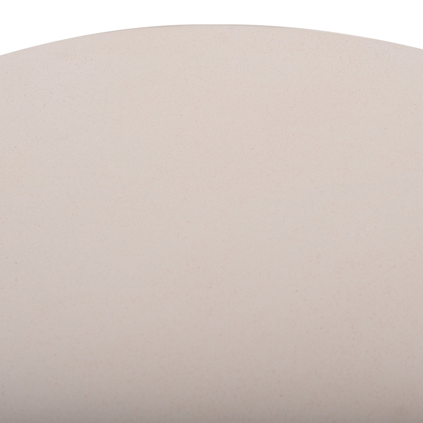 ΤΡΑΠΕΖΙ ΣΑΛΟΝΙΟΥ ANNA HM18158.02 FIBER CEMENT ΣΕ ΛΕΥΚΟ--Φ92x44.5Υεκ