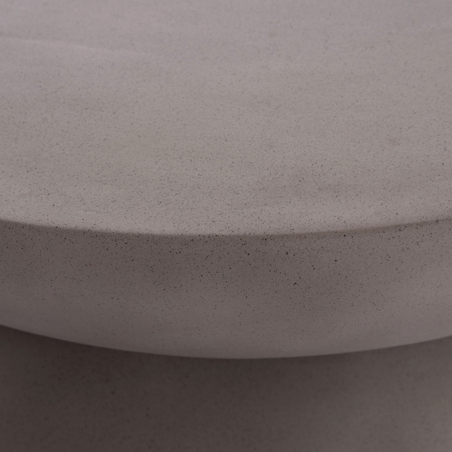 ΤΡΑΠΕΖΙ ΣΑΛΟΝΙΟΥ ANNA HM18158.03 FIBER CEMENT ΣΕ ΓΚΡΙ--Φ92x44.5Υεκ