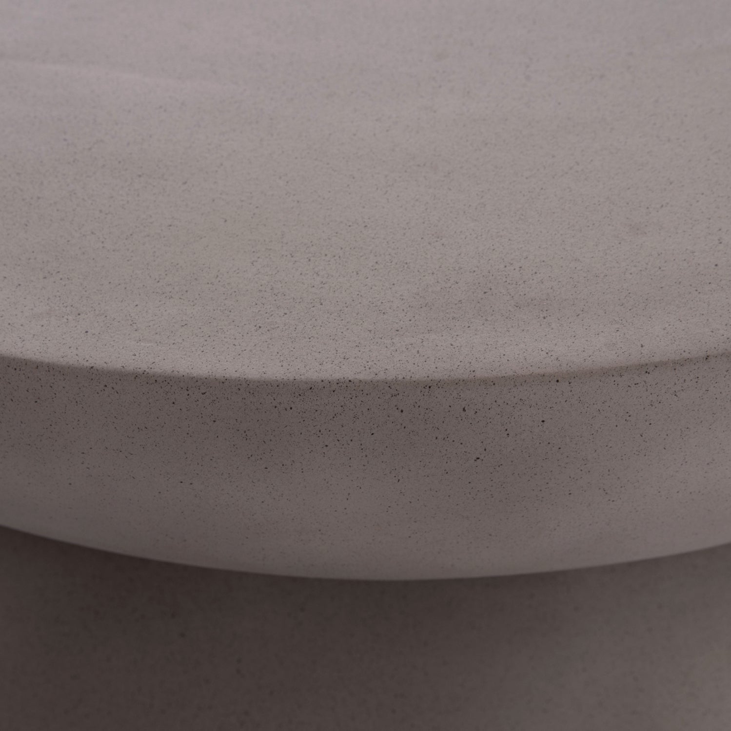 ΤΡΑΠΕΖΙ ΣΑΛΟΝΙΟΥ ANNA HM18158.03 FIBER CEMENT ΣΕ ΓΚΡΙ--Φ92x44.5Υεκ