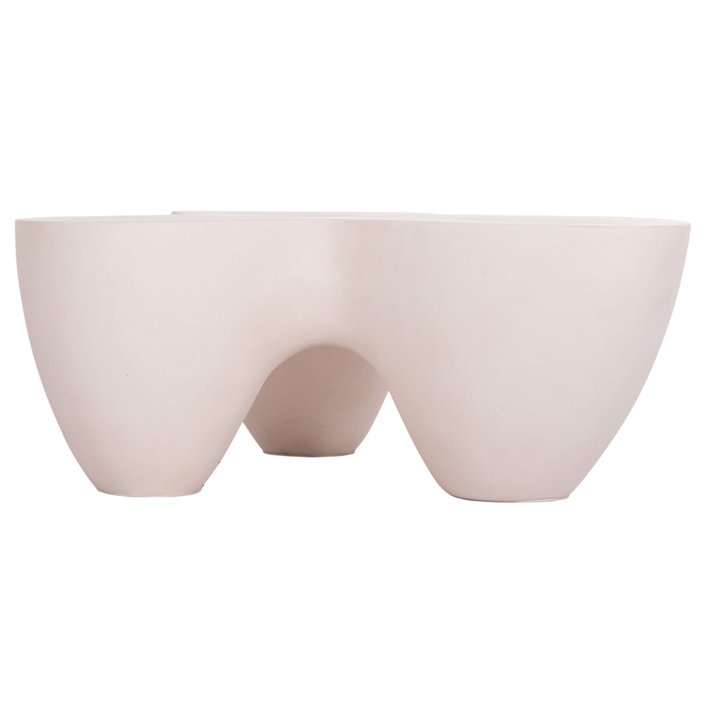 ΤΡΑΠΕΖΙ ΣΑΛΟΝΙΟΥ SALLEN HM18161.02 FIBER CEMENT ΣΕ ΛΕΥΚΟ--108x94x38,5Υεκ.